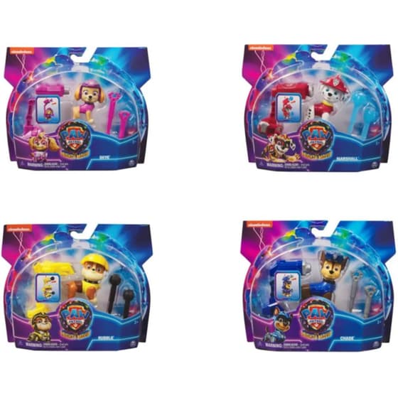 Paw Patrol Mighty Movie Κουτάβια Διάσωσης (4 Σχέδια) - Τυχαία Επιλογή Σχεδίου image 0