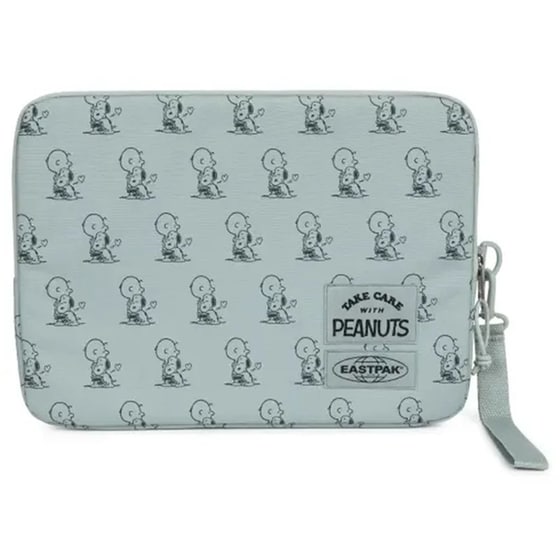 Θήκη Notebook Sleeve 15" Eastpak Blanket Medium Peanuts Mint image 0
