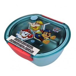 Φαγητοδοχείο Gim Stainless Steel Paw Patrol 680 ml Γαλάζιο