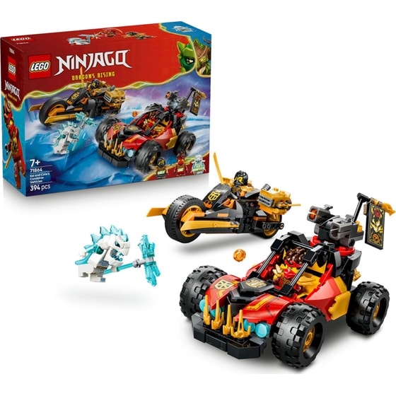 LEGO® Ninjago Kai and Cole's Combiner Vehicles (71864) image 2