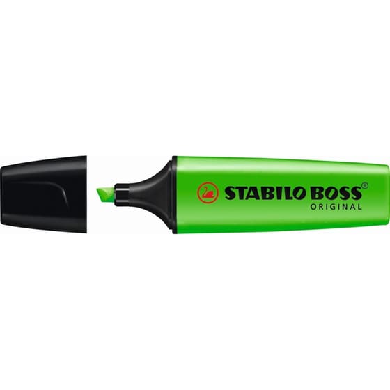 Μαρκαδόρος Υπογράμμισης Stabilo Boss Πράσινο 2.0 mm image 0