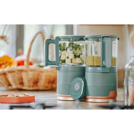 Ατμομάγειρας Babymoov Nutribaby Green A001132 image 7