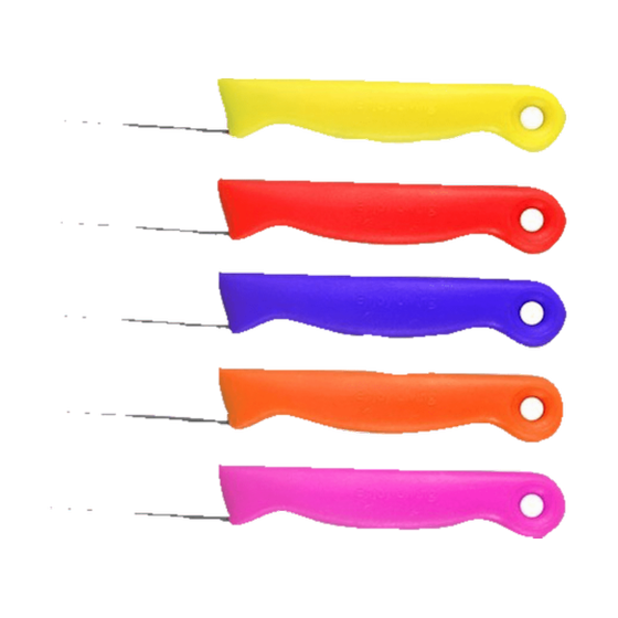 4220000181 KNIFE SET SILVANO image 0