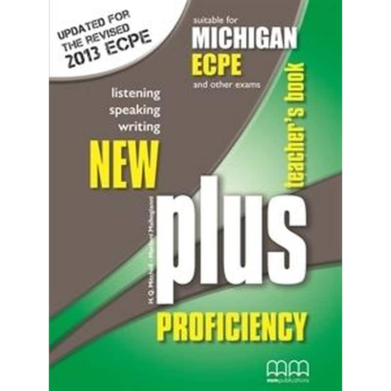 New Plus Proficiency ECPETeachers Book 2013 0971008
