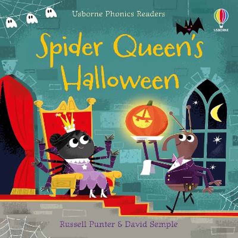 Spider Queens Halloween