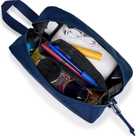 Κασετίνα Οβάλ JanSport Large Perfect Pouch Navy image 4