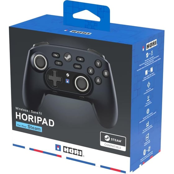 Hori HPC-055E Wirelless Controller - Χειριστήριο - Μαύρο image 5
