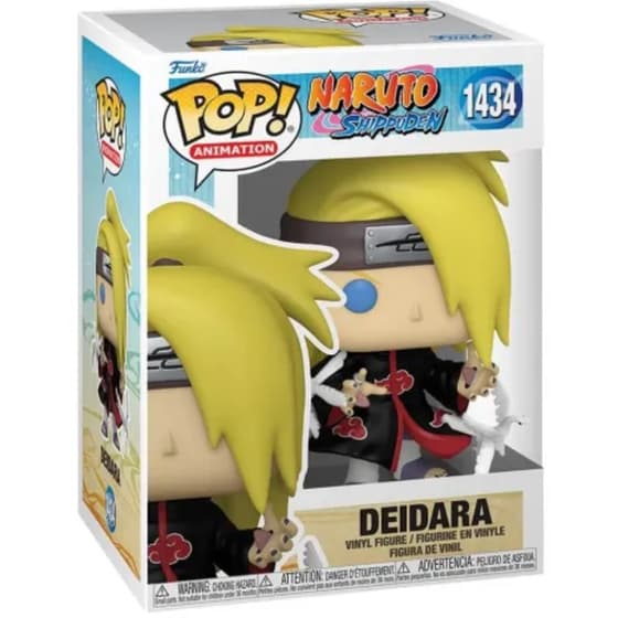 Φιγούρα Funko Pop! Animation - Naruto Shippuden - Deidara 1434 image 1