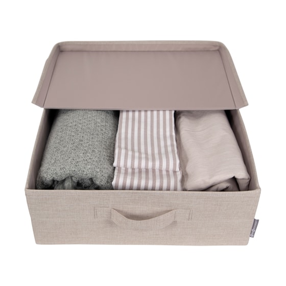 Κουτί Αποθήκευσης Κρεβατιού Beige Bigso image 2