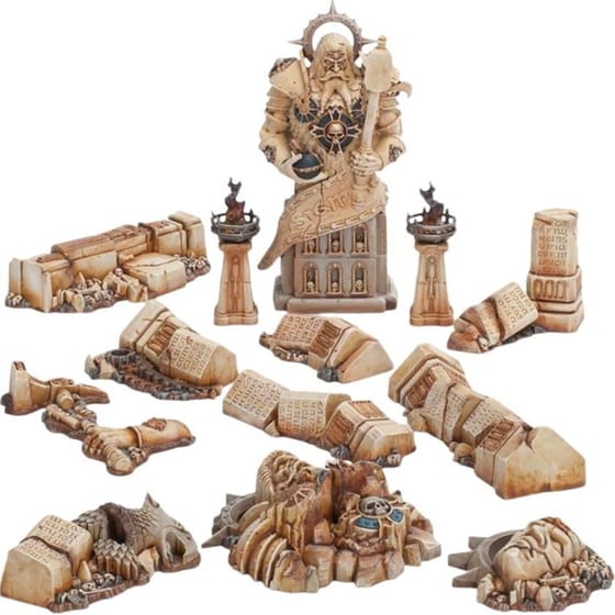 Dominion of Sigmar: Timeworn Ruins  (Games Workshop) image 1