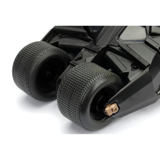 Jada Όχημα Batman The Dark Knight Batmobile 1:24 image 7