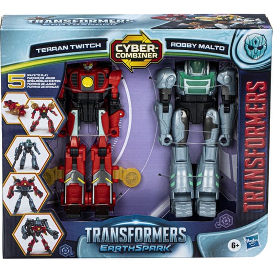 Hasbro Transformers Earthspark Cyber Combiner 1 image 0