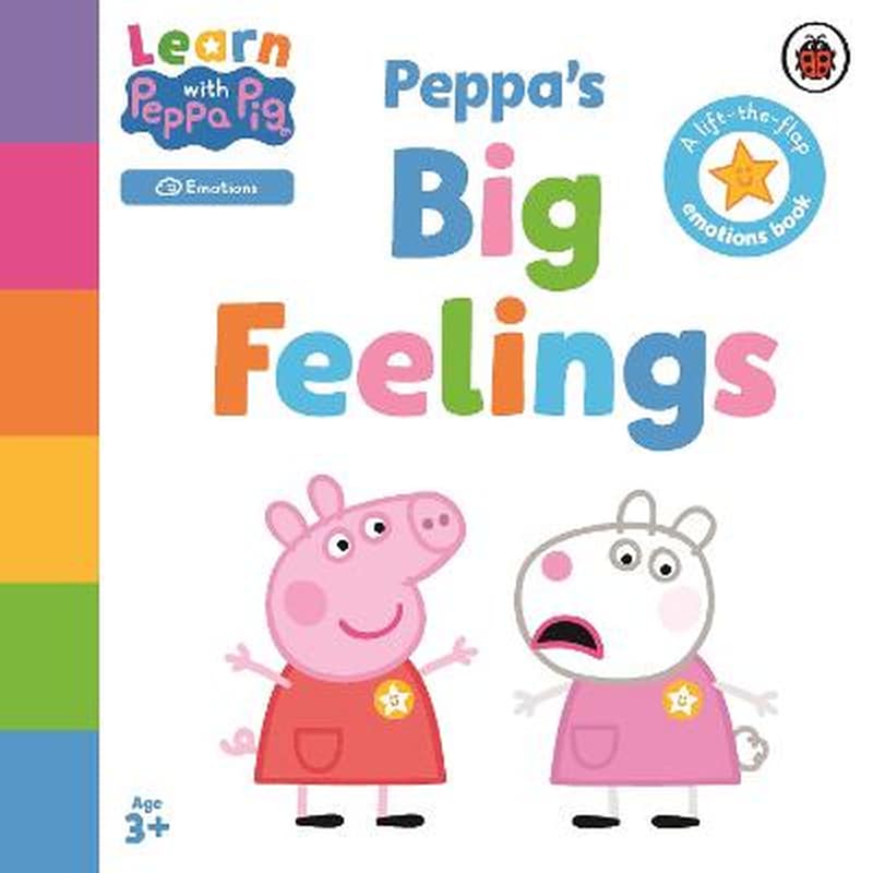 Learn with Peppa: Peppas Big Feelings