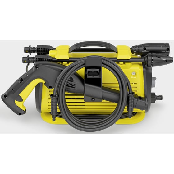 Πλυστικό Μηχάνημα Υψηλής Πίεσης KARCHER K3 Horizontal 1600 W Κίτρινο image 2