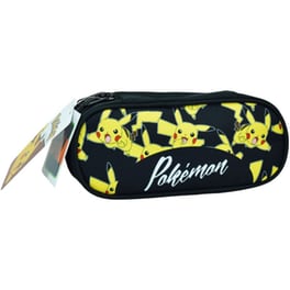 Κασετίνα Οβάλ Gim Pokemon Pikachu