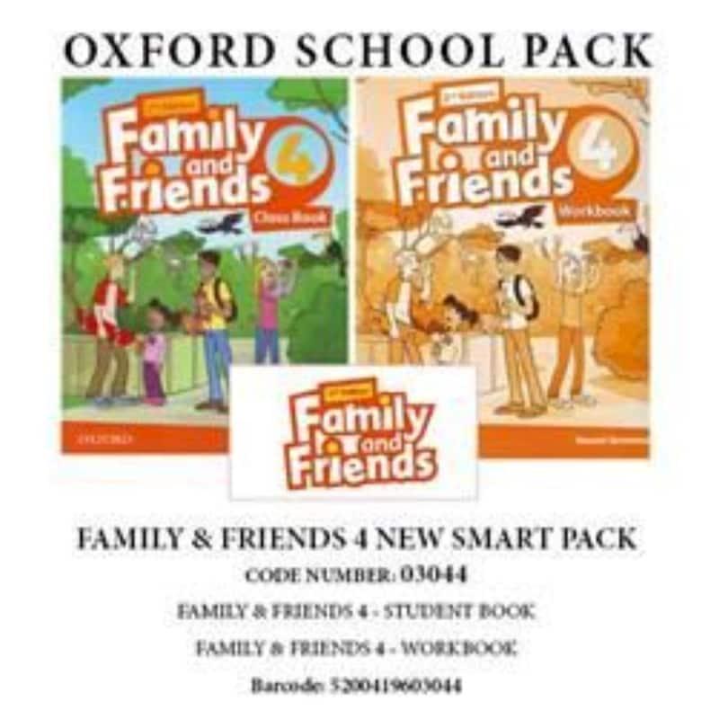 Family And Friends 4: New Smart Pack - 03044