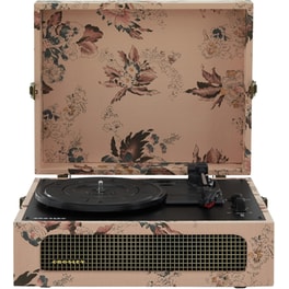 Πικάπ Crosley Voyager CR8017B-FL4 2-way Bluetooth Με Ενσωματωμένα Ηχεία - Floral