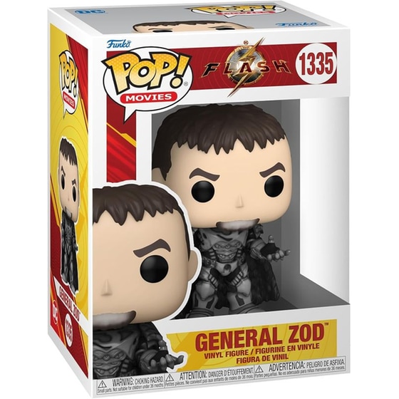 Funko Pop! Heroes - DC Heroes - The Flash - General Zod #1335 image 2