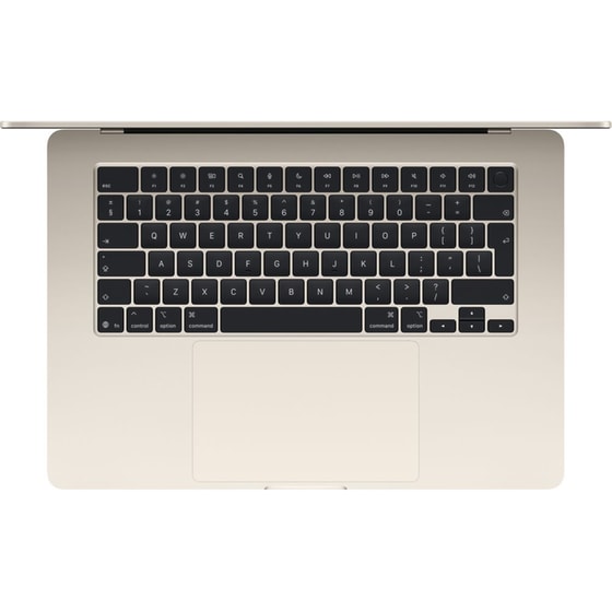 Apple MacBook Air with M5 Chip 15.3" QHD (Apple M5/16GB/512GB SSD/MacOS) Starlight image 2