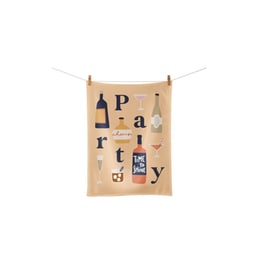 Πετσέτα Κουζίνας Chic Mic Party Βαμβακερή 50x70cm - Πολύχρωμη