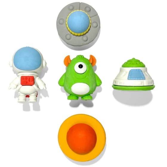 Γόμα Παζλ Ooly Αρωματική Outta This World image 0