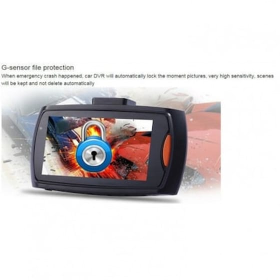 Full Hd 1080p 2.7 Lcd Car Dvr Dash Camera Camcorder Video Recorder G-sensor image 1