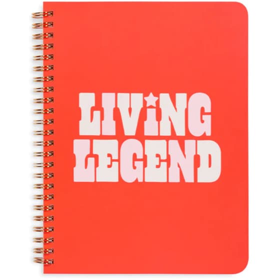 Σημειωματάριο Ban.do Mini Living Legend (1 Τεμάχιο) image 0