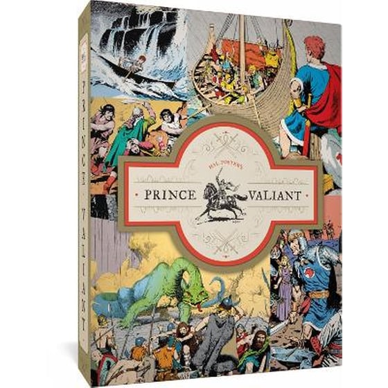 Prince Valiant Vols. 19-21 Gift Box Set image 0