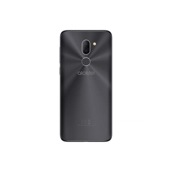 Alcatel 3X 4G Dual Sim Μαύρο image 1