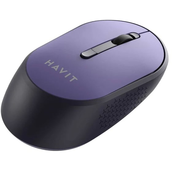 Havit MS78GT Ασύρματο Ποντίκι - Μωβ image 3