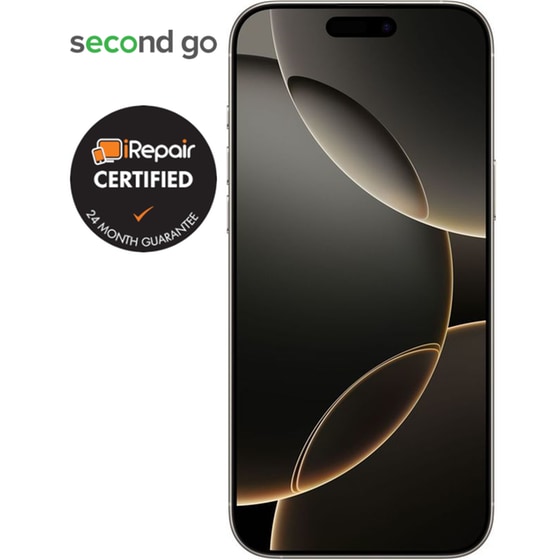 Μεταχειρισμένο Apple iPhone 16 Pro Max 256GB Natural Titanium second go Certified By iRepair image 2