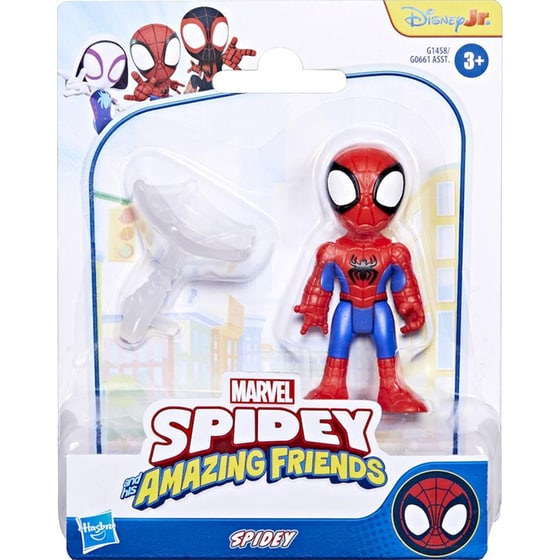Φιγούρα Hasbro Marvel Spidey and hisAmazing Friends Water-Webs 4 Σχέδια - 1 Τμχ Τυχαία Επιλογή Σχεδίου (G0661) image 2