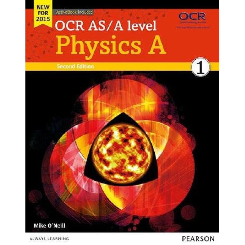 Ocr Asa Level Physics A Student Book 1 + ActiveBook