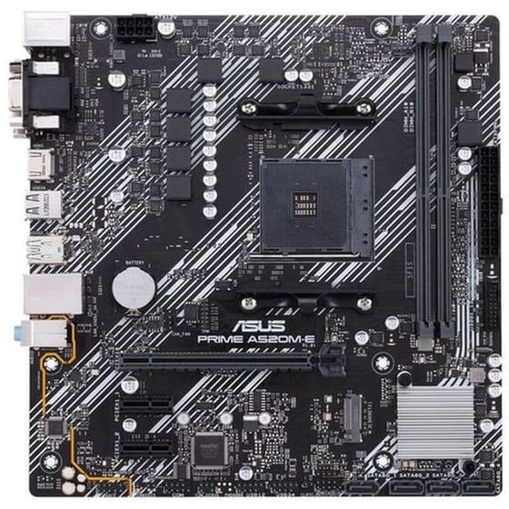 Asus Prime A520M-E AMD A520 Micro ATX με Socket AMD AM4 image 0
