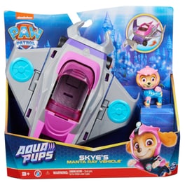Spin Master Σετ Παιχνιδιού Paw Patrol Aqua Pups Θεματικά Οχήματα - Τυχαία Επιλογή Σχεδίου