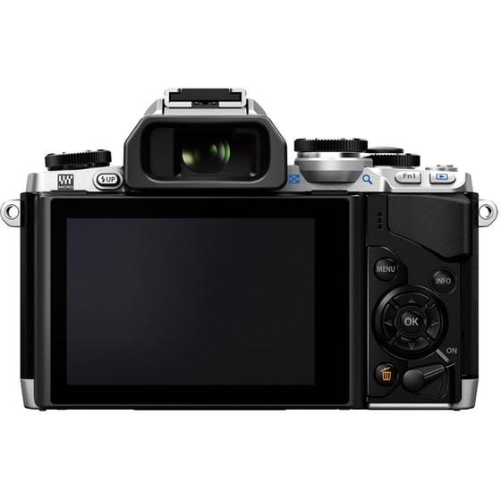 OLYMPUS OM-D E-M10 Mark II + EZ M 14-42 IIR Kit Silver image 1