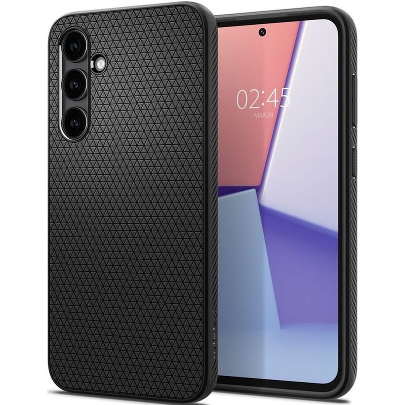 Θήκη Samsung Galaxy S23 FE - Spigen Liquid Air - Μαύρο