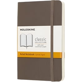 Σημειωματάριο Moleskine Classic Ριγέ Καφέ Pocket (1 Τεμάχιο)