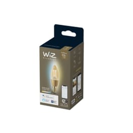 Έξυπνη Λάμπα LED WiZ C35 E14 25W - Λευκό