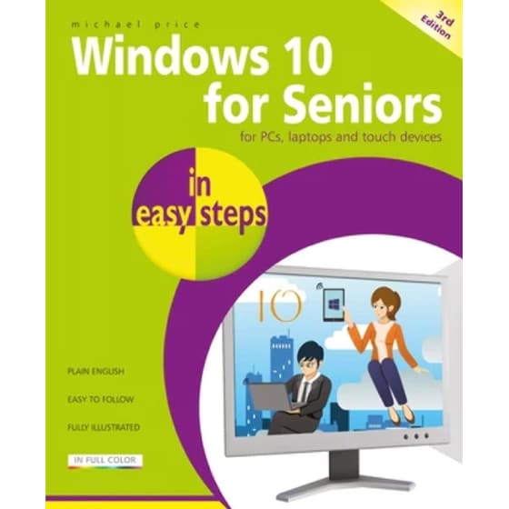 Windows 10 for Seniors in easy steps image 0