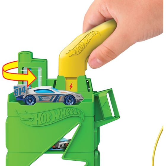Hot Wheels City Πίστα Σταθμός Καυσίμων (HTN79) image 3