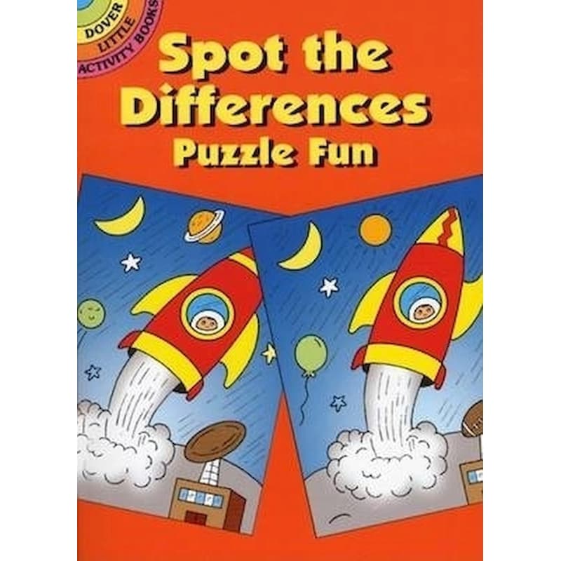 Spot the Differences Puzzle Fun