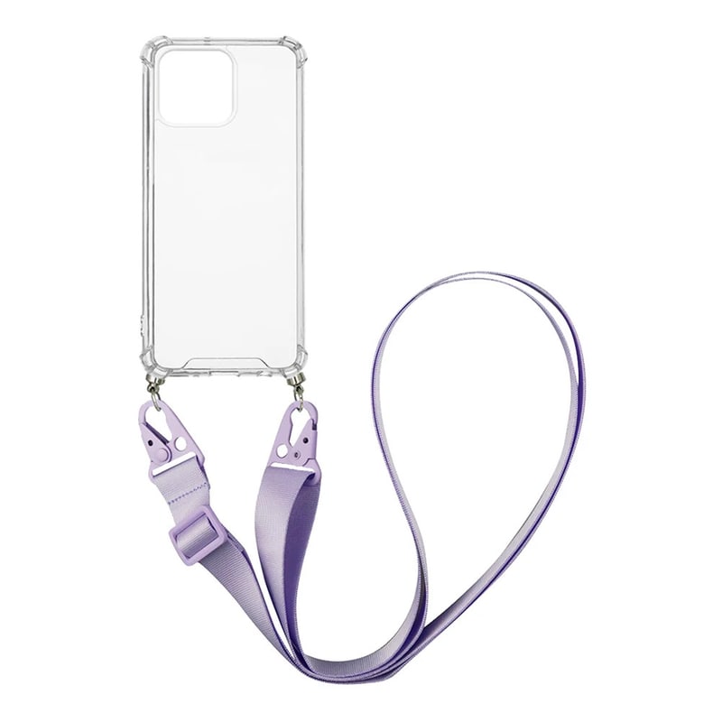 Θήκη Apple Iphone 13 Pro - Sonique Armor Clear - Λιλά