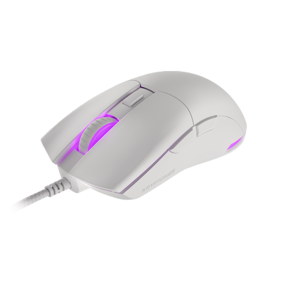 Genesis Krypton 750 Gaming Ενσύρματο Ποντίκι - White image 3