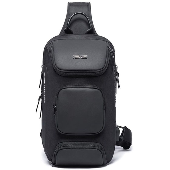Τσαντάκι Ώμου Χιαστί Crossbody Bange Μαύρο image 0