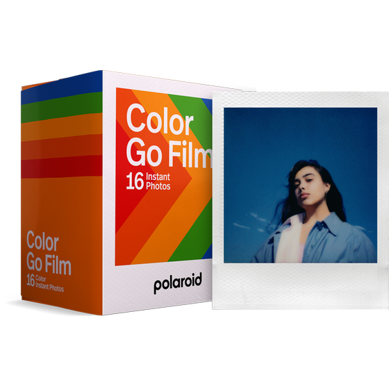 Polaroid Color Photo Films Για Go Color - 16 Χαρτάκια image 2
