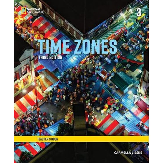 Time Zones 3: Teacher'S Book image 0