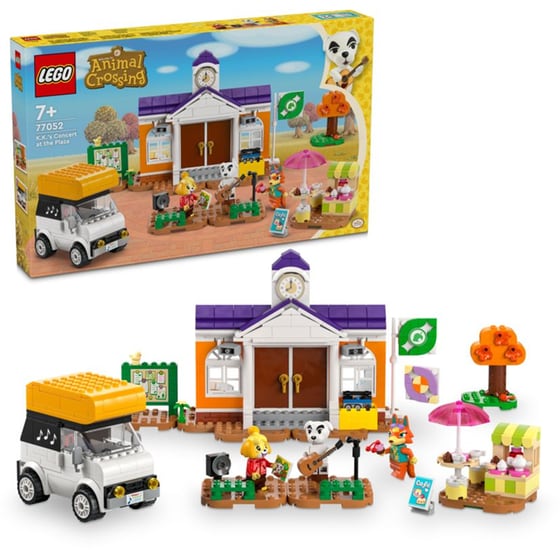 LEGO® Animal Crossing K.K.'s Concert at the Plaza (77052) image 3