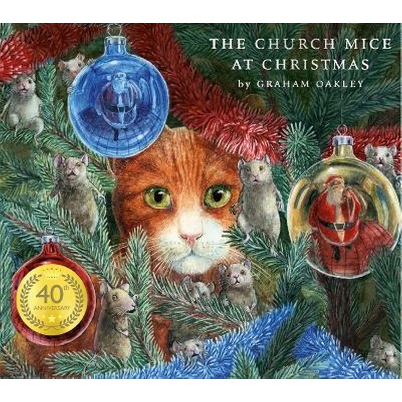 Church Mice at Christmas