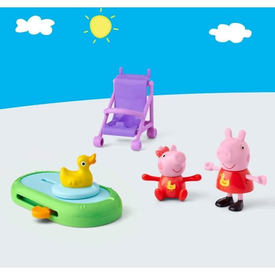 Hasbro Peppa Pig Peppa & Evie's Park Fun (G0528) image 6